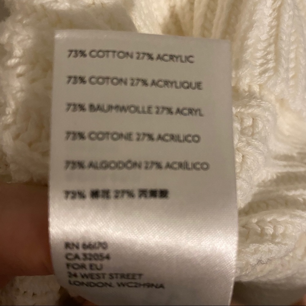 Free People Turtleneck Oversized Sweater Size S New with Tags - Picture 12 of 12